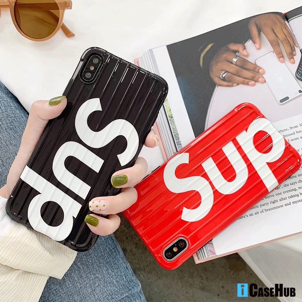 SUP Suitcase Luggage Box Soft iPhone Case